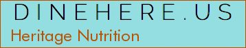 Heritage Nutrition