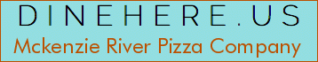 Mckenzie River Pizza Company