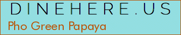 Pho Green Papaya