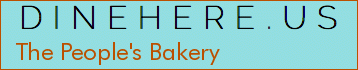 The People's Bakery