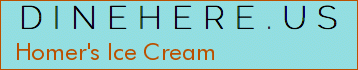 Homer's Ice Cream
