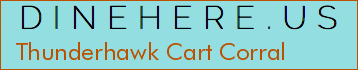 Thunderhawk Cart Corral