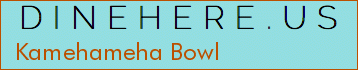Kamehameha Bowl