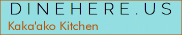 Kaka'ako Kitchen