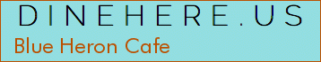 Blue Heron Cafe