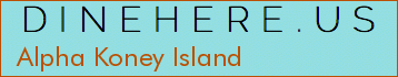 Alpha Koney Island