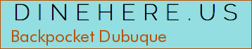 Backpocket Dubuque