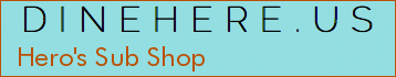 Hero's Sub Shop