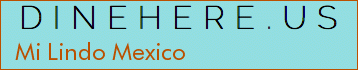 Mi Lindo Mexico
