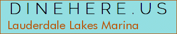 Lauderdale Lakes Marina