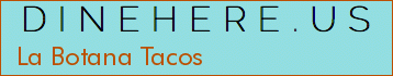 La Botana Tacos