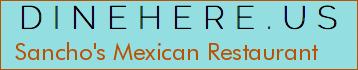 Sancho's Mexican Restaurant