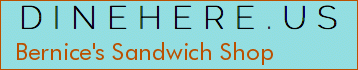 Bernice's Sandwich Shop