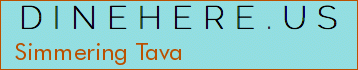 Simmering Tava