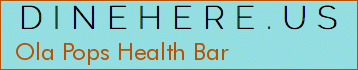 Ola Pops Health Bar