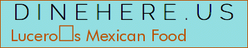 Luceros Mexican Food