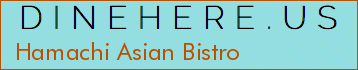 Hamachi Asian Bistro