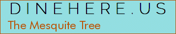The Mesquite Tree
