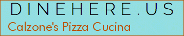 Calzone's Pizza Cucina