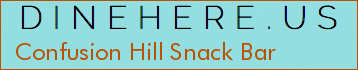 Confusion Hill Snack Bar