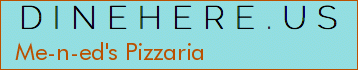 Me-n-ed's Pizzaria