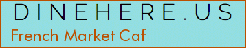 French Market Caf