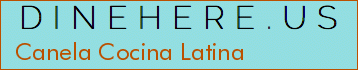 Canela Cocina Latina