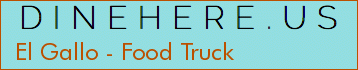 El Gallo - Food Truck