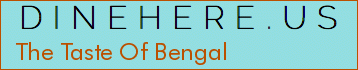 The Taste Of Bengal