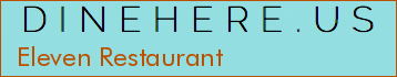 Eleven Restaurant