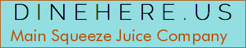 Main Squeeze Juice Company