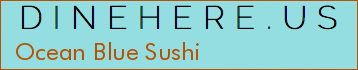 Ocean Blue Sushi