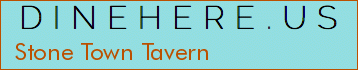 Stone Town Tavern