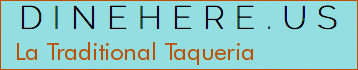 La Traditional Taqueria