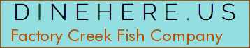 Factory Creek Fish Company