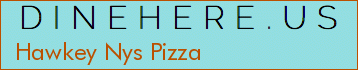 Hawkey Nys Pizza