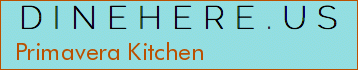 Primavera Kitchen