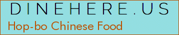 Hop-bo Chinese Food