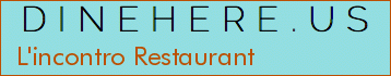 L'incontro Restaurant
