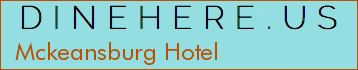 Mckeansburg Hotel