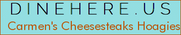Carmen's Cheesesteaks Hoagies