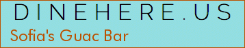 Sofia's Guac Bar