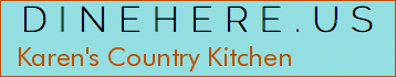 Karen's Country Kitchen