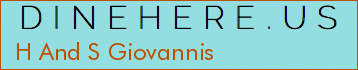 H And S Giovannis