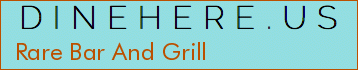 Rare Bar And Grill