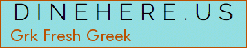 Grk Fresh Greek