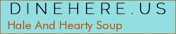 Hale And Hearty Soup