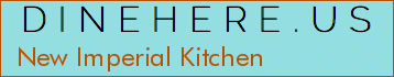 New Imperial Kitchen