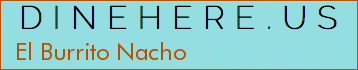 El Burrito Nacho