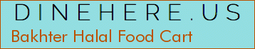Bakhter Halal Food Cart